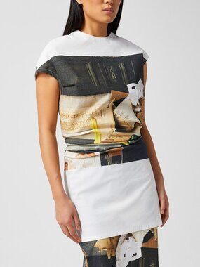 Issey Miyake Street-view tunic